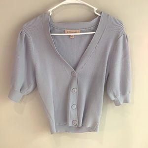 Philosophy Light Blue Sweater